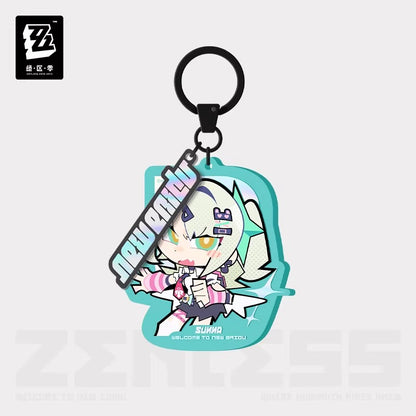 Acrylic Strap [ZZZ Zenless Zone Zero] - AOD Angels Of Delusion - Chibi Series
