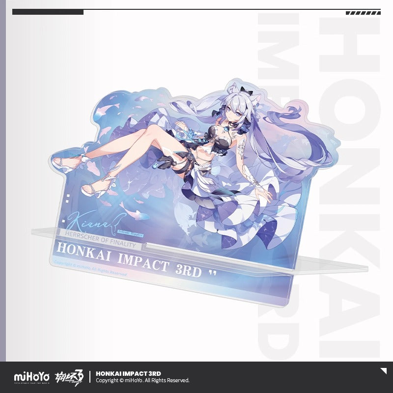 Acrylic Stand [Honkai Impact 3rd] - Kiana Kaslana Herrscher of Finality - Moonlit Night Ver.