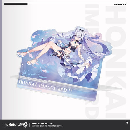 Acrylic Stand [Honkai Impact 3rd] - Kiana Kaslana Herrscher of Finality - Moonlit Night Ver.