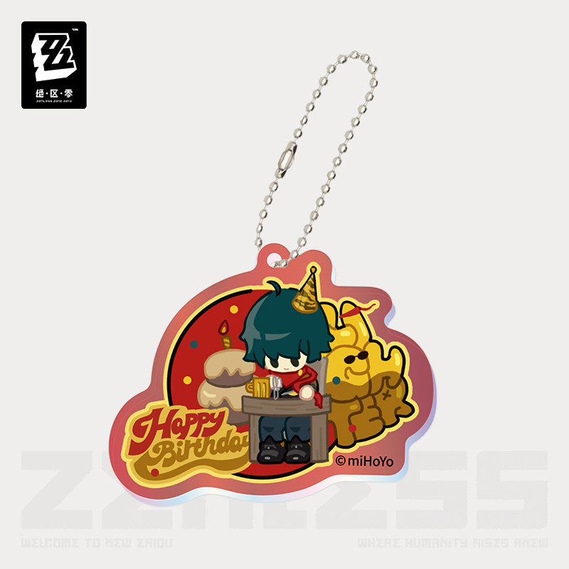 Acrylic Strap [ZZZ Zenless Zone Zero] - Chibi - HB2U Vol.3 - Limited
