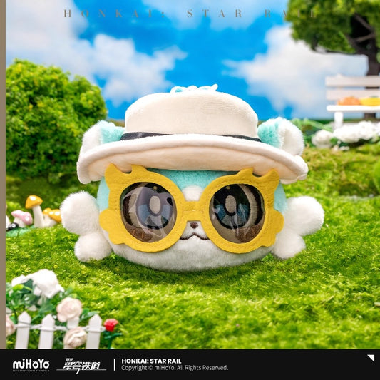 Peluche Keychain Parlant [Honkai: Star Rail] - Bubbles - Seal Slammers / Awoo