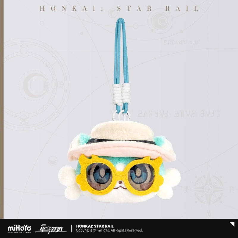 Peluche Keychain Parlant [Honkai: Star Rail] - Bubbles - Seal Slammers / Awoo