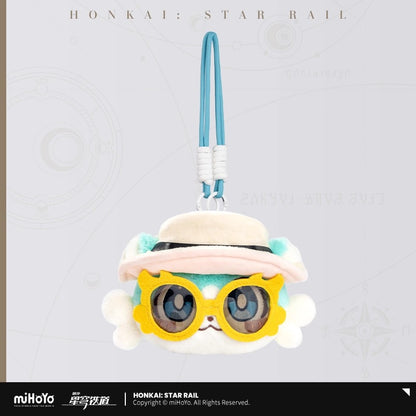 Peluche Keychain Parlant [Honkai: Star Rail] - Bubbles - Seal Slammers / Awoo