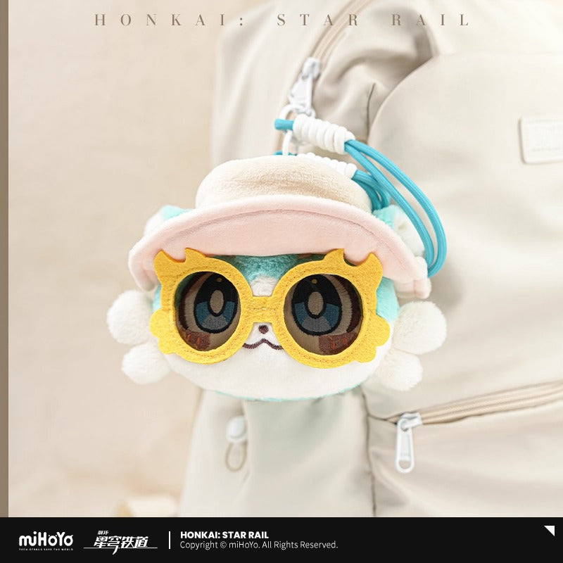 Peluche Keychain Parlant [Honkai: Star Rail] - Bubbles - Seal Slammers / Awoo