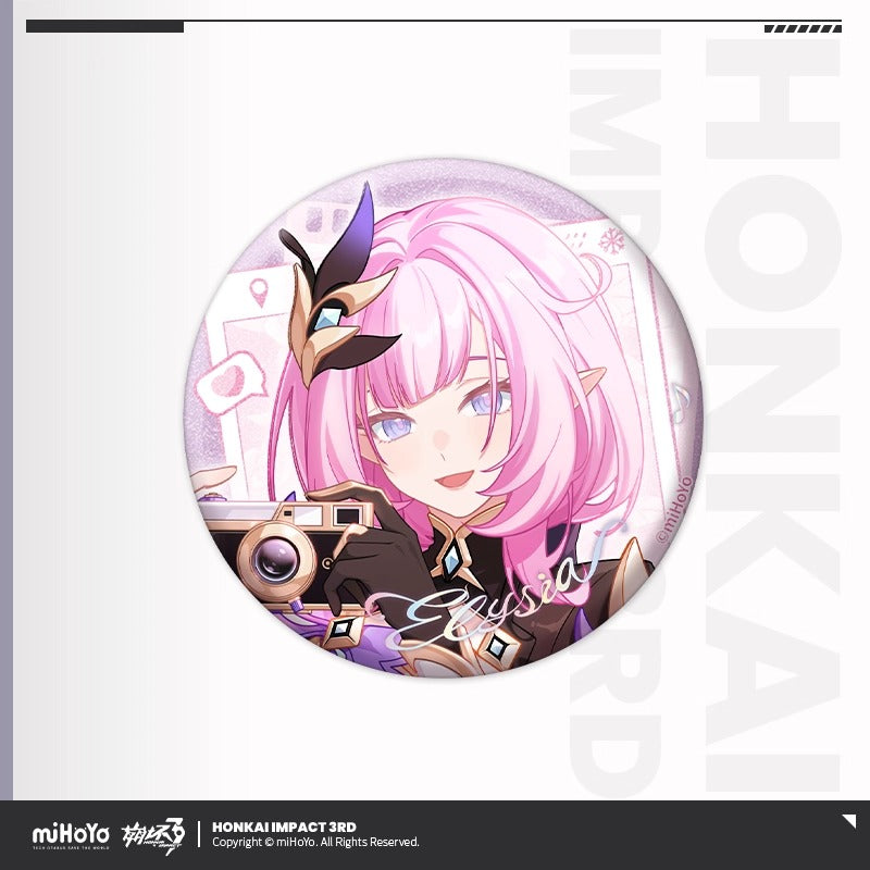 Badge Set [Honkai Impact 3rd] - Elysia's Dreamcatcher Journey