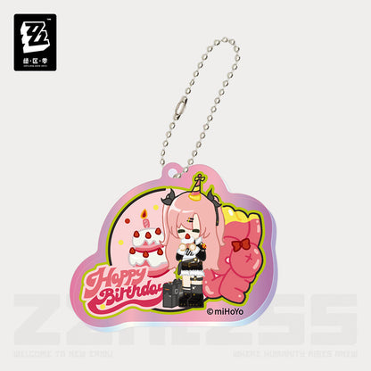 Acrylic Strap [ZZZ Zenless Zone Zero] - Chibi - HB2U Vol.3 - Limited
