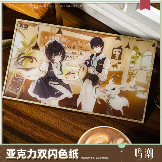 Acrylic Shikishi [Wuthering Waves] - Sunny Day Rendez Vous series