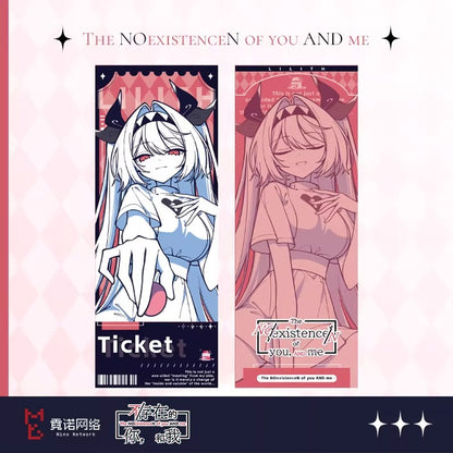 Ticket Laser [the NOexistenceN of you AND me] - Lilith - Sweetheart Nurse