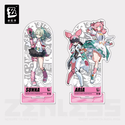 Acrylic Stand [ZZZ Zenless Zone Zero] - AOD Angels Of Delusion  - Portrait Series