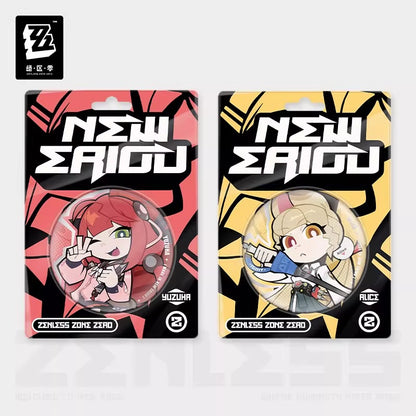Badge [ZZZ Zenless Zone Zero]  - Spook Shack -  Chibi Series