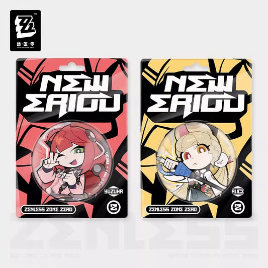 Badge [ZZZ Zenless Zone Zero]  - Spook Shack -  Chibi Series
