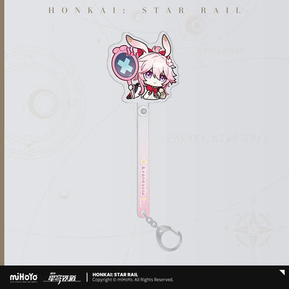 Acrylic Stick Keychain [Honkai: Star Rail] - Evanescia - Pom Pom Exhibition Hall series