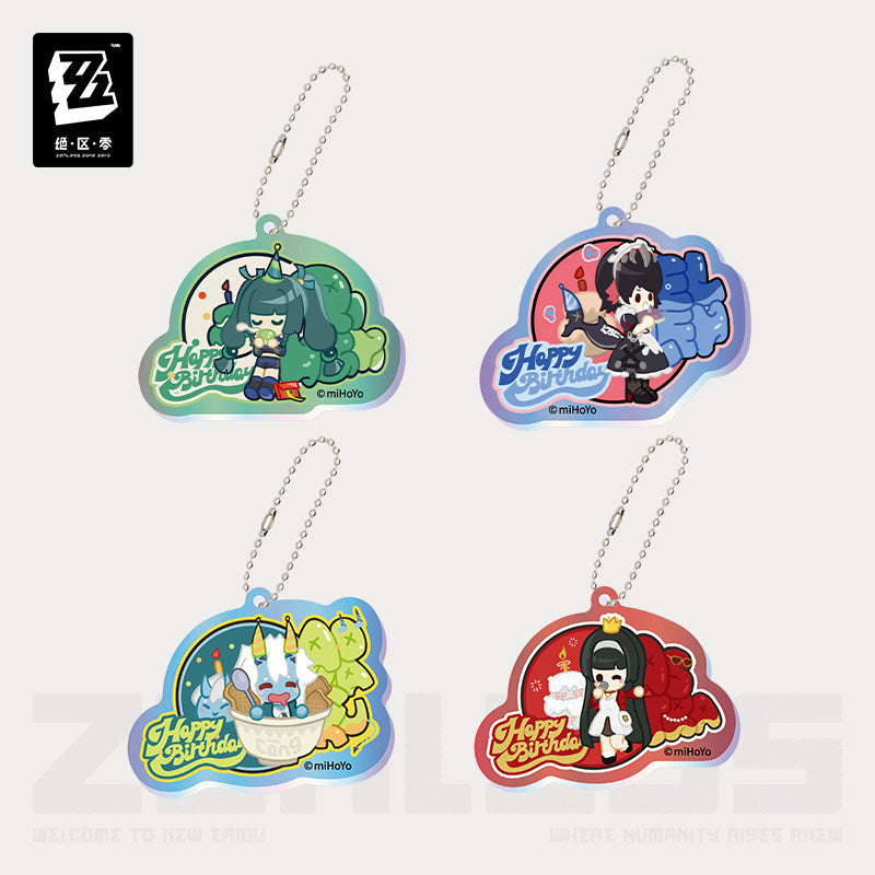 Acrylic Strap [ZZZ Zenless Zone Zero] - Chibi - HB2U Vol.2 - Limited