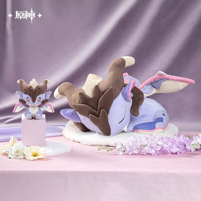 Peluche et Peluche Keychain [Genshin Impact] - Durin - The Little Dragon in the Story