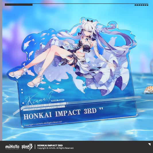 Acrylic Stand [Honkai Impact 3rd] - Kiana Kaslana Herrscher of Finality - Moonlit Night Ver.