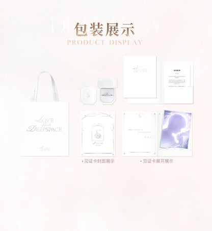 Bague d'engagement [Love and Deepspace] - Xavier / Shen Xinghui - Stellar Oath - Eternal Dusk and Lasting Bond
