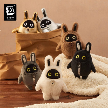 Peluche Keychain [ZZZ Zenless Zone Zero] - Fluffy Bangboo Series (pack aleatoire)