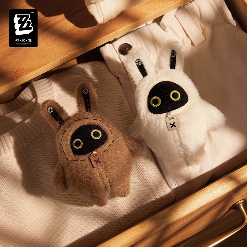 Peluche Keychain [ZZZ Zenless Zone Zero] - Fluffy Bangboo Series (pack aleatoire)
