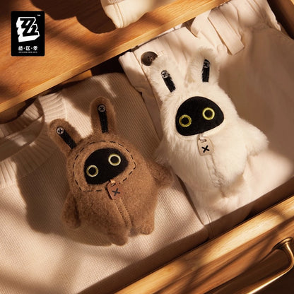 Peluche Keychain [ZZZ Zenless Zone Zero] - Fluffy Bangboo Series (pack aleatoire)