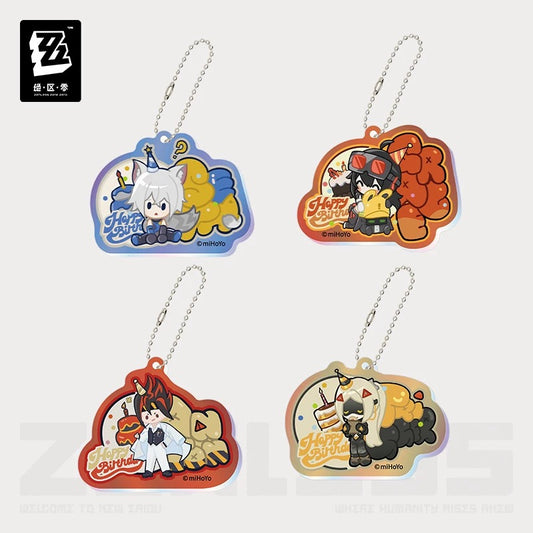 Acrylic Strap [ZZZ Zenless Zone Zero] - Chibi - HB2U Vol.5 - Limited