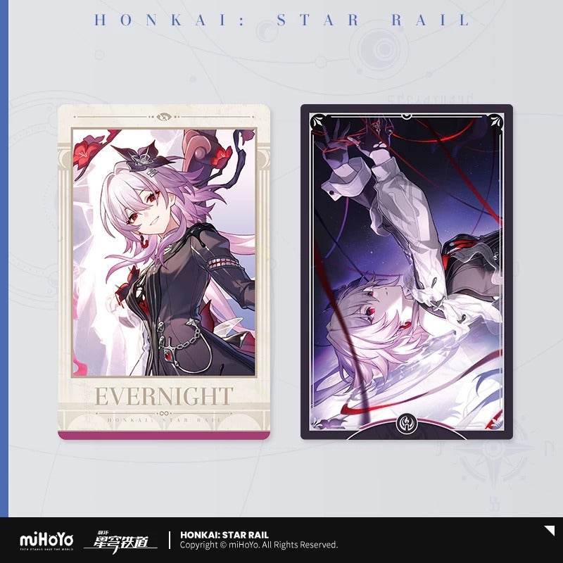 Carte / Polaroid [Honkai: Star Rail] - Evernight - Limited