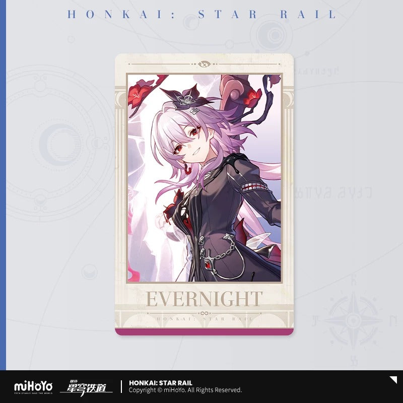 Carte / Polaroid [Honkai: Star Rail] - Evernight - Limited