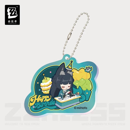 Acrylic Strap [ZZZ Zenless Zone Zero] - Chibi - HB2U Vol.4 - Limited