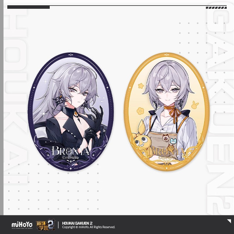 Badge [Houkai Gakuen 2] - Bronya's Dual Life