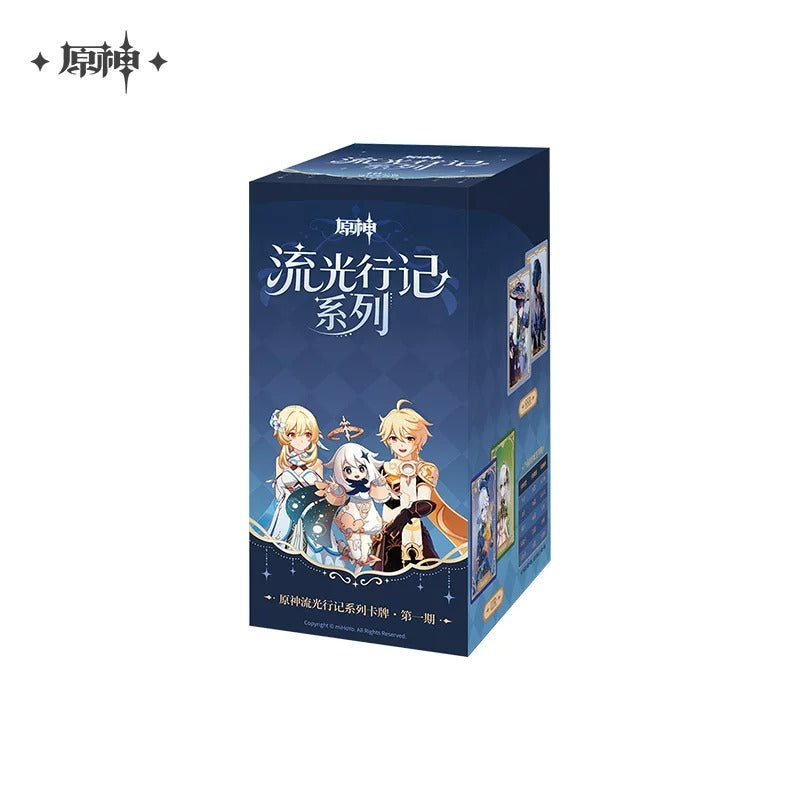 Cartes de Collection [Genshin Impact] - Travelogue series