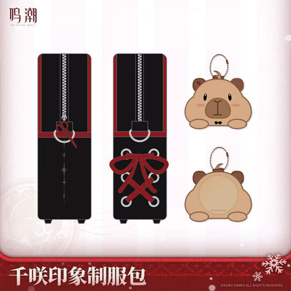 Sac d'Ecoliere Itabag + Strap + ID set [Wuthering Waves] - Chisa - Winter Nocturne - We Who See The Stars