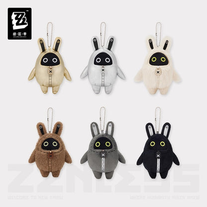 Peluche Keychain [ZZZ Zenless Zone Zero] - Fluffy Bangboo Series (pack aleatoire)