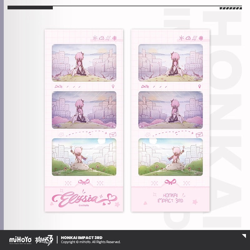 Carte Imitation Film Set [Honkai Impact 3rd] - Elysia's Dreamcatcher Journey