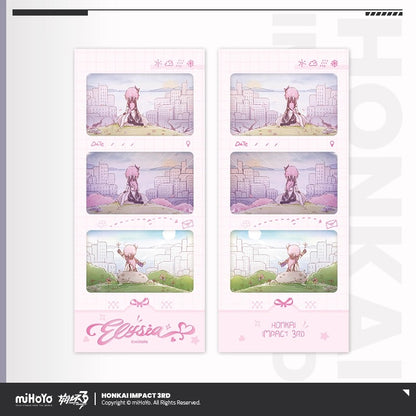 Carte Imitation Film Set [Honkai Impact 3rd] - Elysia's Dreamcatcher Journey