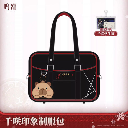 Sac d'Ecoliere Itabag + Strap + ID set [Wuthering Waves] - Chisa - Winter Nocturne - We Who See The Stars