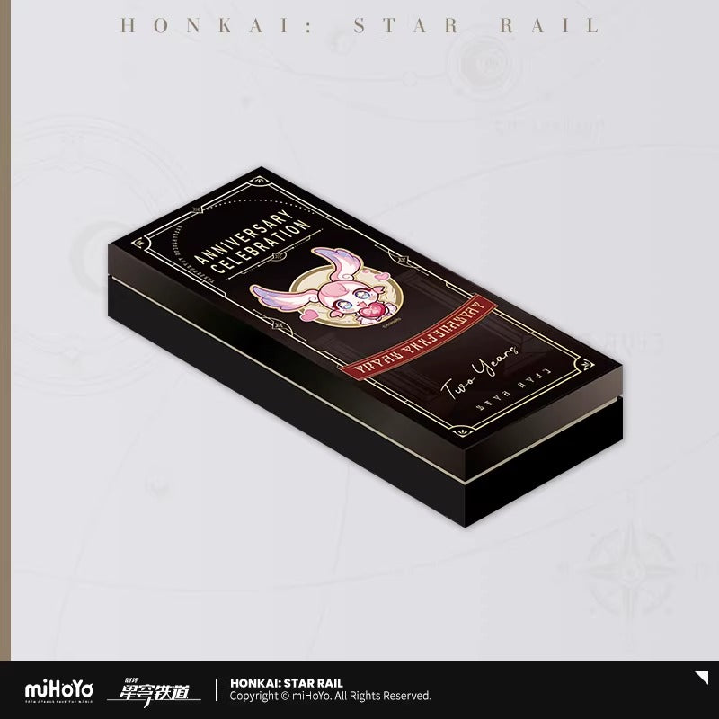 Carte Laser Commémoratives [Honkai: Star Rail] - Full Set - 3rd Anniversary Celebration