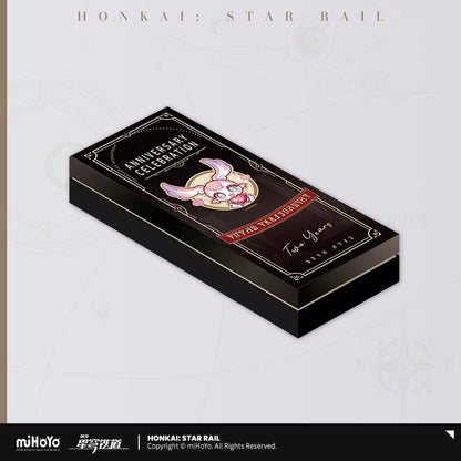 Carte Laser Commémoratives [Honkai: Star Rail] - Full Set - 3rd Anniversary Celebration