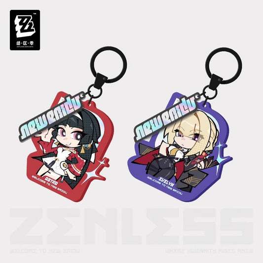 Acrylic Strap [ZZZ Zenless Zone Zero]  - Stars of Lyra - Chibi Series