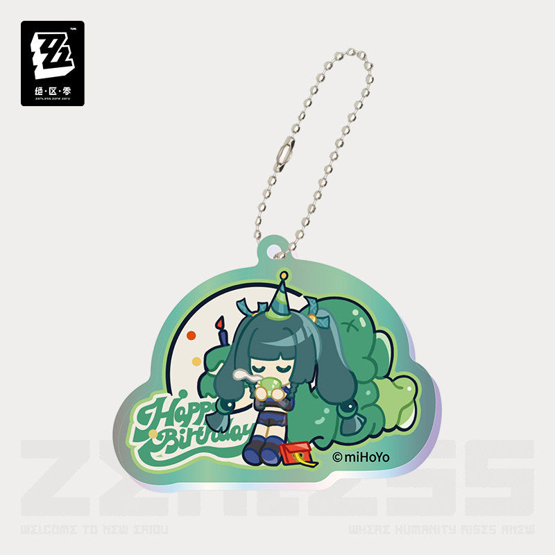 Acrylic Strap [ZZZ Zenless Zone Zero] - Chibi - HB2U Vol.2 - Limited