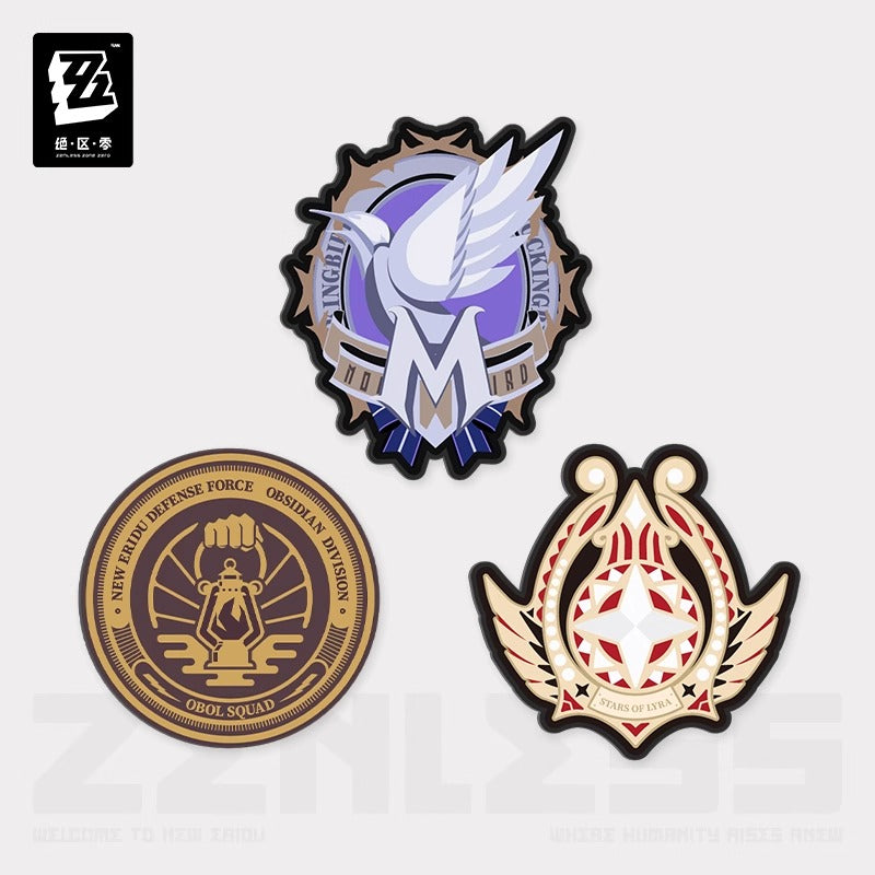 Patch Brodé [ZZZ Zenless Zone Zero]  - Faction Vol.2 - Limited