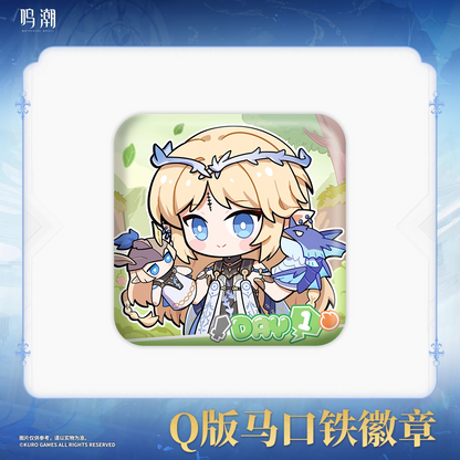 Badge [Wuthering Waves] - Cartethyia 7 Days Adventure (aléatoire)