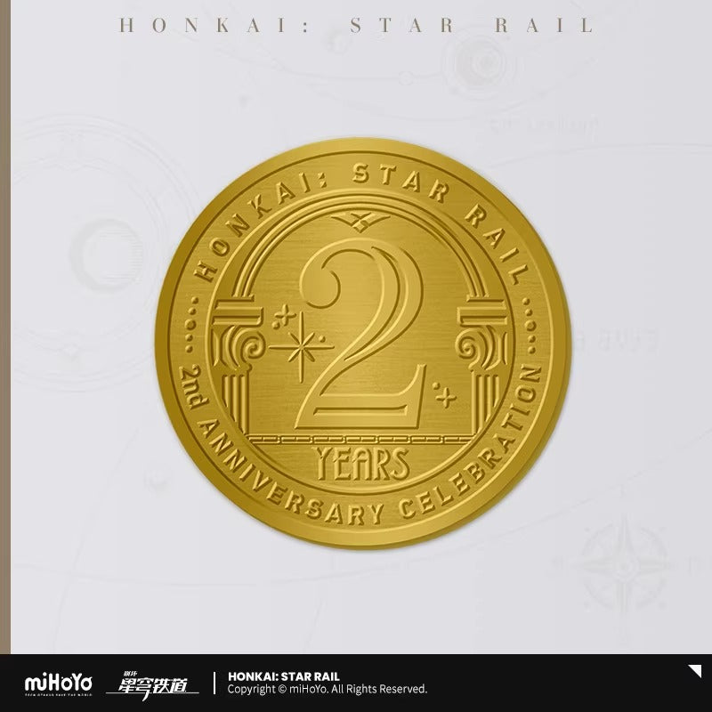 Carte Laser Commémoratives [Honkai: Star Rail] - Full Set - 3rd Anniversary Celebration