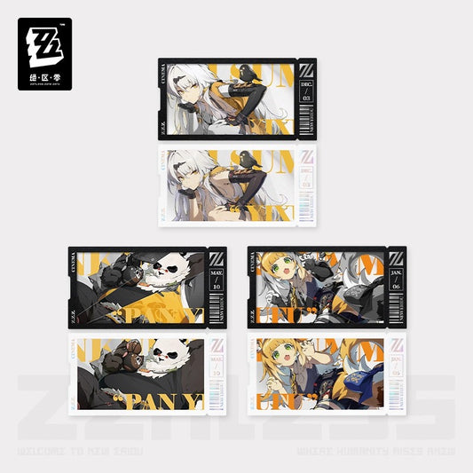 Set de Cartes de Collection [ZZZ Zenless Zone Zero] - Yunkui Summit - Cinema Series