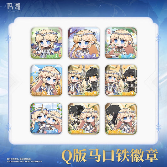 Badge [Wuthering Waves] - Cartethyia 7 Days Adventure (aléatoire)