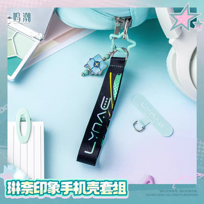Smarpthone Cover + Strap + Lanyard Set [Wuthering Waves] - Lynae - Rainbow Parade - We Who See The Stars