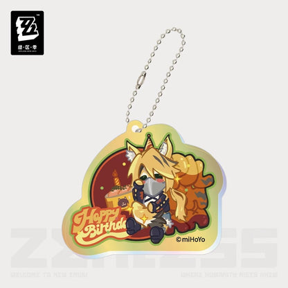 Acrylic Strap [ZZZ Zenless Zone Zero] - Chibi - HB2U Vol.4 - Limited