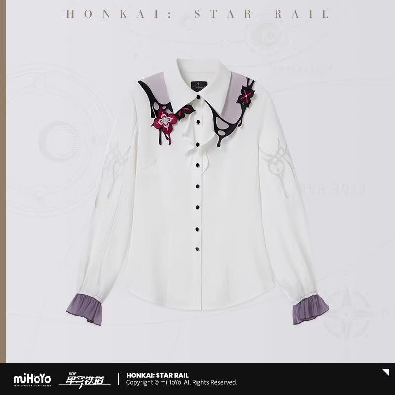 Chemise Taillé Féminin [Honkai Star Rail] - Evernight Impressions