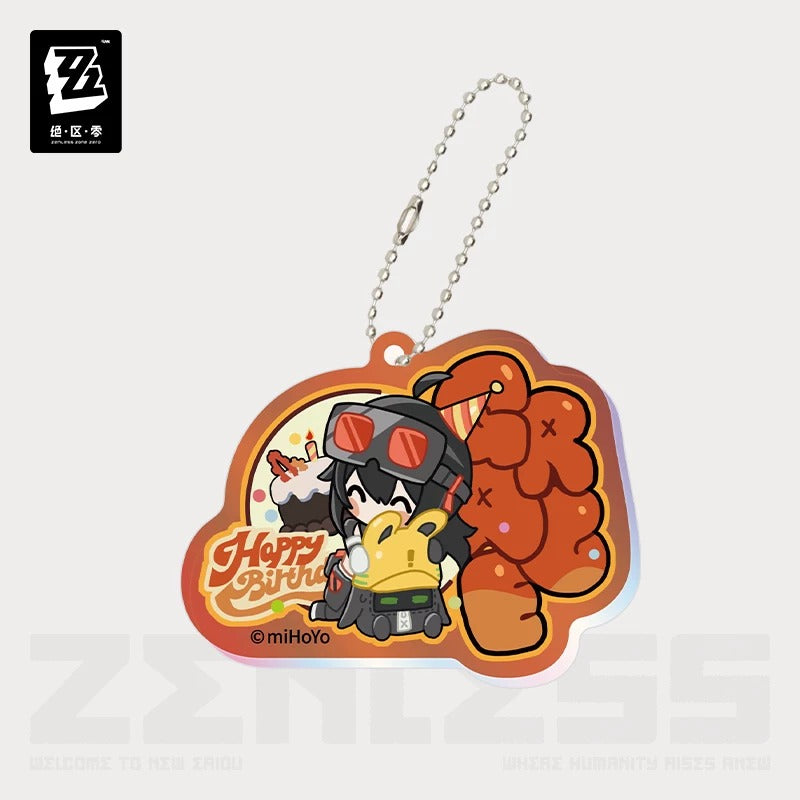 Acrylic Strap [ZZZ Zenless Zone Zero] - Chibi - HB2U Vol.5 - Limited