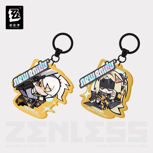 Acrylic Strap [ZZZ Zenless Zone Zero]  - Obol Squad - Chibi Series
