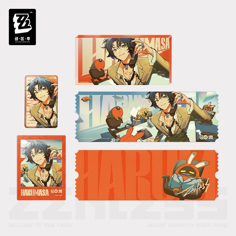 [ZZZ Zenless Zone Zero] - Special Visitor - Harumasa - Agent FM Image