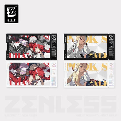 Set de Cartes de Collection [ZZZ Zenless Zone Zero] - Spook Shack - Cinema Series